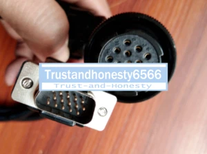 1PCS NEW FOR XINJE Servo drive encoder cable DS2-21P5-AS 15-pin data cable 10M - Picture 1 of 2