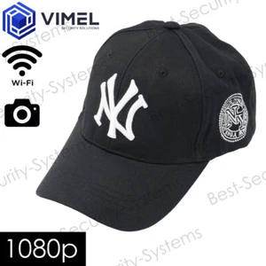 Cap Camera Portable Wireless WIFI Body Pocket Spy Camera Detector Hidden - Picture 1 of 5