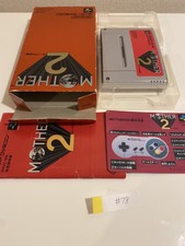 Nintendo Super Famicom (SNES) MOTHER2 From Japan Used #78 MO