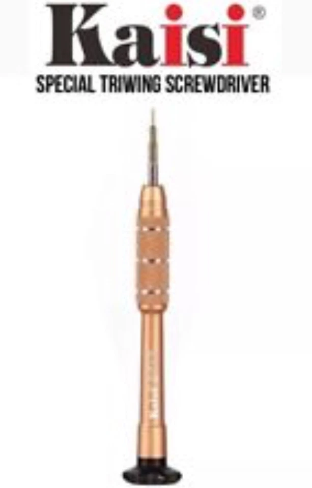 Destornillador de metal tripunto Y0,6 mm para iPhone 7 16 15 XS 11 12 13 14 SE pro max 8 Foto 1 de 4