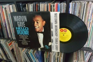 Marvin Gaye Rare Tamla 259 DG Mono LP 1966 Hello Broadway Clean VG++ - Imagen 1 de 3