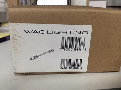 Wac Lighting LED-TC-P-12-WT 12in Lead Wire LED 24V Transformer to Tape Light - Image 1 of 4