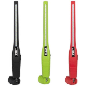 Sealey 360° Inspection Lamp Magnetic Swivel Base Light Torch 600 Lumens SMD LED