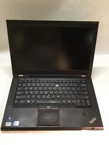 Lenovo ThinkPad T430S 14" Laptop Intel Core i5 3rd Gen-BOOTS TO BIOS/C-GRADE -MZ - Picture 1 of 8