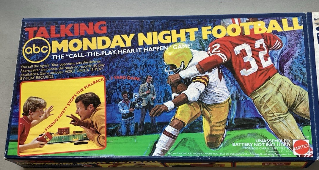 NFL MONDAY NIGHT FOOTBALL ゲーム盤 NFL MONDAY NIGHT FOOTBALL ゲーム盤