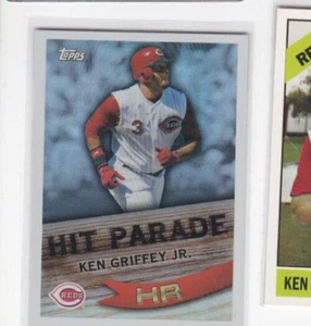 KEN GRIFFEY JR 2007 TOPPS HIT PARADE INSERT CARD-SHIPS FREE - Picture 1 of 23