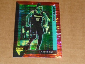 2020/21 Panini Flux TARGET RED PULSAR PRIZM JA MORANT GRIZZLIES M5248