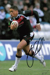 FOTO 4X4 FIRMADA A MANO DE JORDAN TURNER ST HELENS. - Imagen 1 de 1