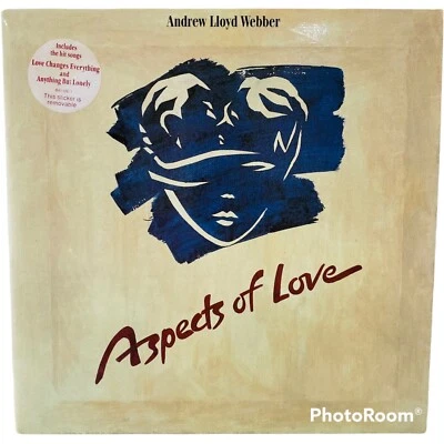 Aspects Of Love Andrew Lloyd Webber Musical 1989 London Cast Album Vinyl LP Dbl - Image 1 of 4