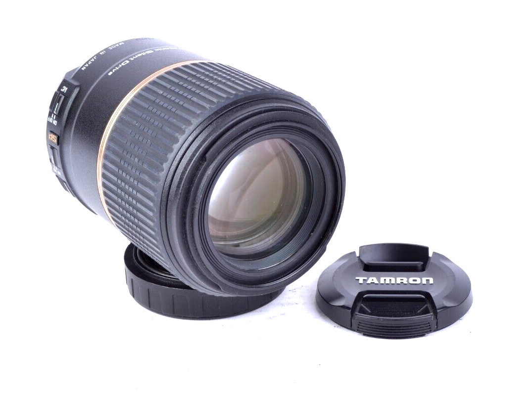 Tamron 90mm f/2.8 Macro USM VC Lens (F004) for Nikon #T Tamron 90mm f/2.8 Macro USM VC Lens (F004) for Nikon #T