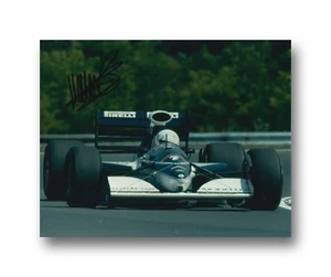 MARTIN BRUNDLE HANDSIGNIERTES 10X8 FOTO FORMEL 1 A. - Bild 1 von 1