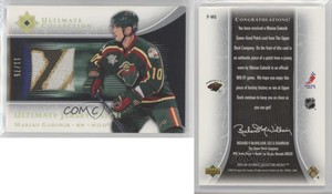 2005-06 Ultimate Collection Jersey /75 Marian Gaborik #P-MG Patch