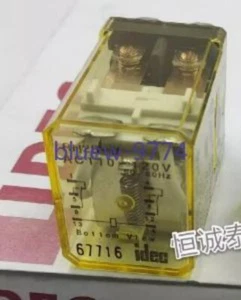 1 PCS NEW IN BOX IDEC RH2B-U-AC110-120V power relay for household appliances - Picture 1 of 3