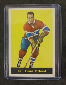 1960 Parkhurst Henri Richard #47 - Picture 1 of 6
