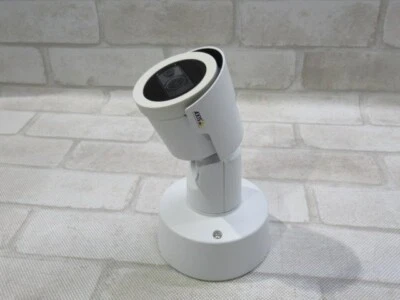Axis M2025-LE IP POE Camera White Indoor Outdoor LED Bullet IR Tested Working - Image 1 of 4