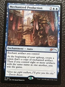 Mtg Secret Lair— Mechanized Production—20 Ways To Win—NM - Picture 1 of 1