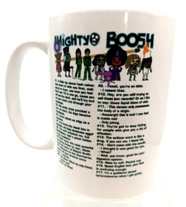 Mighty Boosh Mug Quotes - Picture 1 of 5