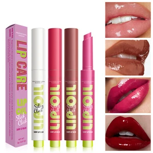 Langanhaltender feuchtigkeitsspendender Lippenstift für Frauen glatt cremige Textur nicht fettender Lippenstift - Bild 1 von 26