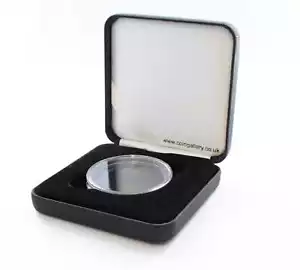 1oz Silver Britania case complete with 38.6mm capsule - Picture 1 of 6
