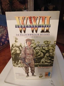 Dragon ๐ WWII 1944 Ardennes Feldwebel Meyer #70125 LOOK FREE SHIPPING NICE - Picture 1 of 13