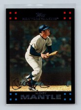 2007 Topps #P7 Mickey Mantle