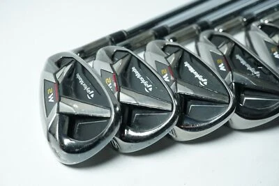 Taylormade M2 Irons / 5-PW / Regular Flex Steel Shafts - Image 1 of 4