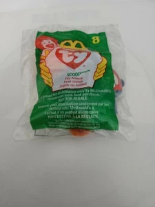 Ty teenie Beanie Babies Scoop the Pelican McDonald's 1998, #8 - Picture 1 of 8
