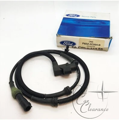 Sensor de velocidad de rueda Ford Taurus 1996-1998 ABS (F6DZ2C204B) NOS Foto 1 de 4