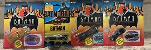 ERTL 1993 Vintage Batman The Animated Series Die-Cast Metal Vehicle Lot Of 4 - Picture 1 of 14