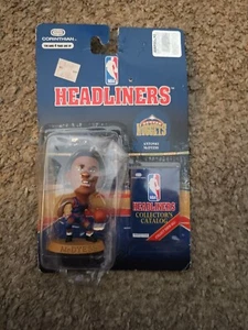 Antonio McDyess Denver Nuggets 1996 NBA Basketball Headliners Action Figure - Picture 1 of 3