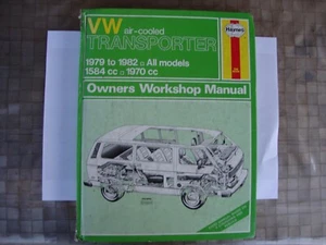 Manuale /Owners Workshop manual Volkswagen Transporter 3 1979/1982 ALL MODEL - Foto 1 di 4