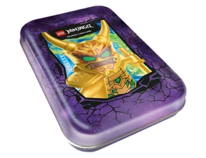 Blue Ocean LEGO Ninjago TCG Serie 8 Next Level CRYSTALIZED – 1 x MIDI-Tin-Lila - Picture 1 of 2