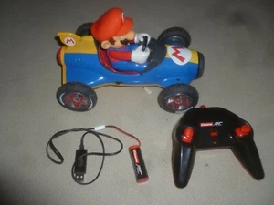 CARRERA RC MARIO KART RACER REMOTE CONTROL CAR CIRCUIT RADIO RACING TOY NINTENDO - Picture 1 of 8