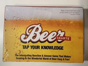 Beer Smarts Tap Your Knowledge 2015 Edition 100 Cards New Sealed Game - Bild 1 von 3