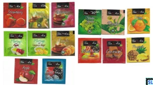 Sri Lanka Tea Bags, Ceylon, EMPTY, Collectible, Foil Envelope, 14 Tea4u, USED - Picture 1 of 1