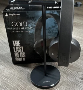 The Last of Us Part II Limited Edition Sony PlayStation 4 Wireless Gold Headset - Picture 1 of 3