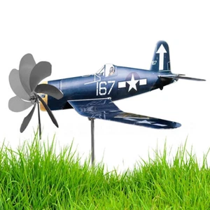 1 pièce Sculpture Mémoire de vent Avion Mématarme Mérial Pin Outdoor -* - Imagen 1 de 11