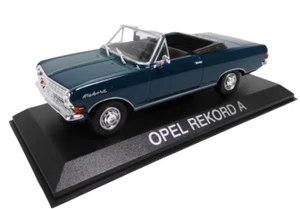 Opel Rekord A Cabriolet - 1:43 Diecast Model Car BA84 - Picture 1 of 9