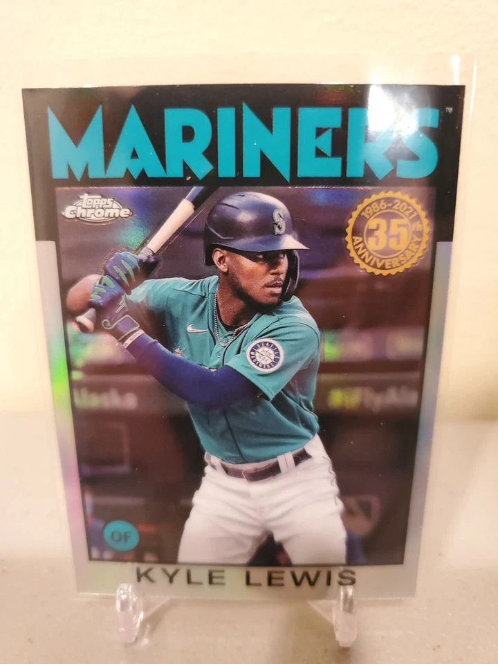 2021 Topps Chrome - 1986 Topps Refractor - #1-25 - You Pick/Choose - Image 1 of 1