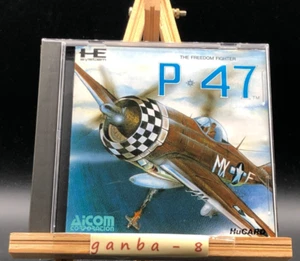 P-47: The Freedom Fighter (pc engine)(TurboGrafx-16,1989) from japan - Picture 1 of 9