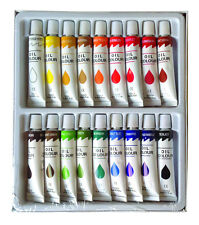 18 PC OIL PAINT SET Professional Artist Painting Pigment 12ml Tubes