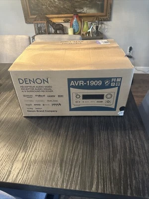 Denon AVR-1910 Multi Channel Surround A/V Receiver NEW In Box - Image 1 of 4
