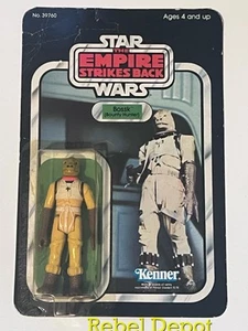 Star Wars ESB Kenner Bossk Unpunched Sealed 32 Back Neu Auf Karte Siehe Bilder - Bild 1 von 7