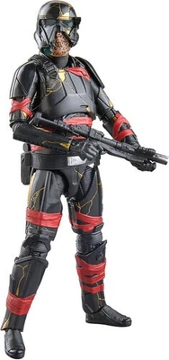 Hasbro Collectibles - Star Wars: Ahsoka - Serie Negra - Night Trooper Action Fi Foto 1 de 4
