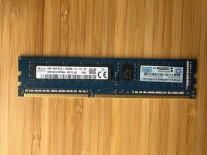 SK Hynix 4GB 1Rx8 PC3L-12800E-11-13-D1 HMT451U7BFR8A PB T0 AF Server RAM - Picture 1 of 1