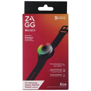 Zagg Protection Invisible Fusion Éco pour Samsung Galaxy Watch6 Classic (43mm) - Photo 1 sur 3