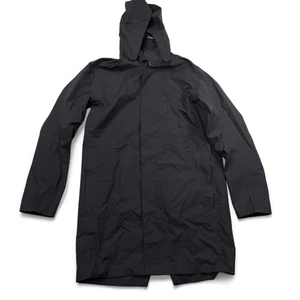 Arc'teryx Veilance Partition LT Coat Men Small Black Gore-Tex Hooded Rain Jacket - Picture 1 of 18