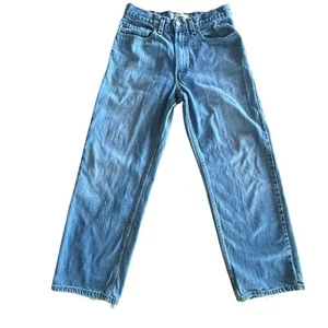 Levi’s Jeans 569 Loose Straight Boy’s 29x29 Size 18 Reg Medium Wash Y2K Style - Picture 1 of 17