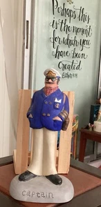 Sea Captain By Enesco Highly Collectible! 1983 For The Captain in your family! - Picture 1 of 7