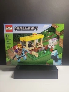 LEGO Minecraft: The Horse Stable (21171) Brand New - Picture 1 of 2